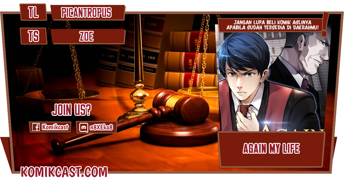 Again My Life Chapter 112 Bahasa Indonesia